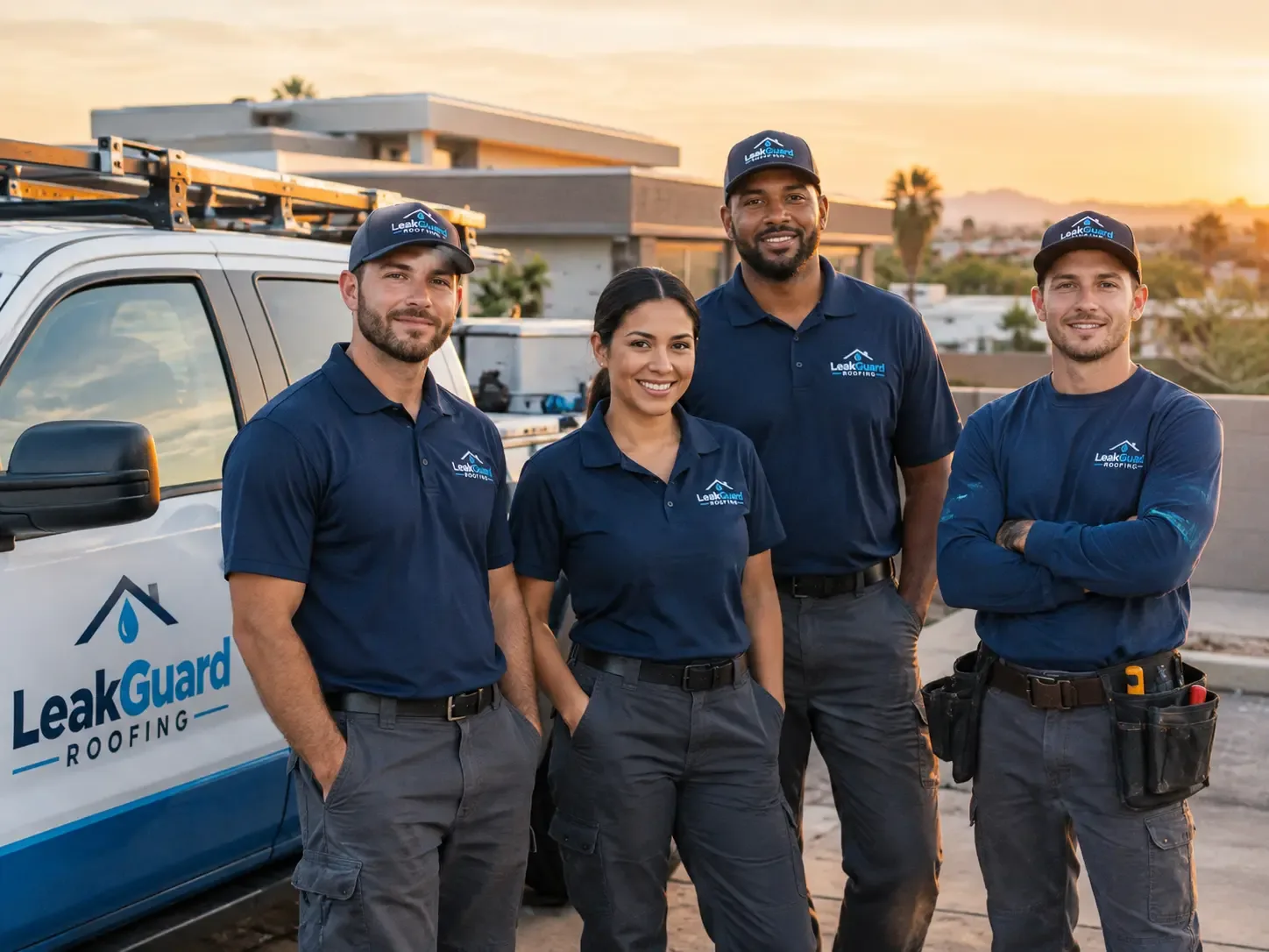 Flat Roof Leak Repair company in Bridge City, TX